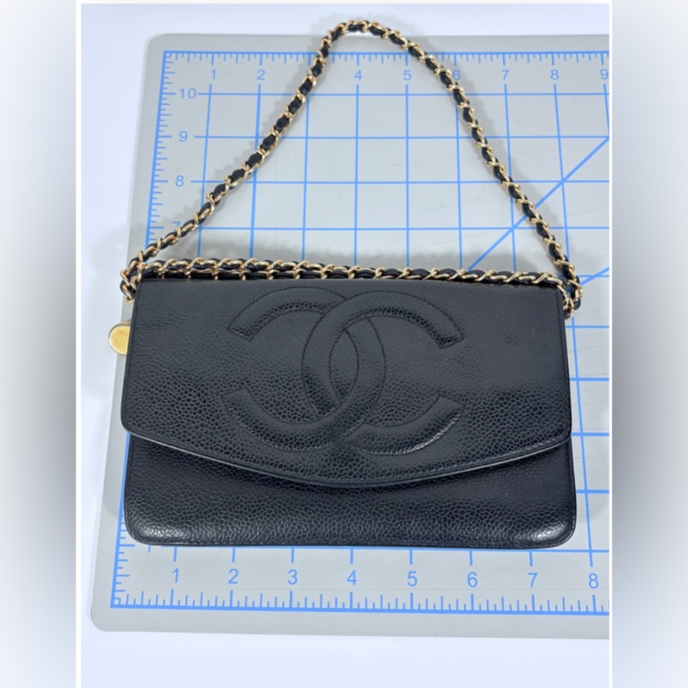 Chanel Wallet on Chain Caviar - Picture 7 of 14